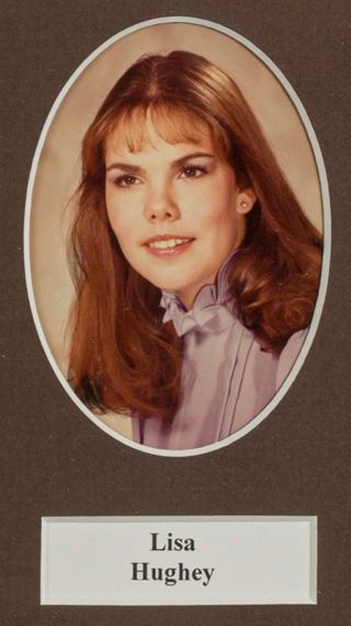 Beta Tau Chapter Composite Detail, Lisa Hughey, 1982-1983