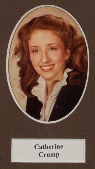 Beta Tau Chapter Composite Detail, Catherine Crump, 1982-1983