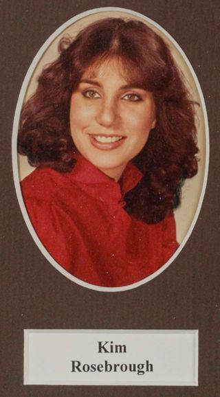 Beta Tau Chapter Composite Detail, Kim Rosebrough, 1982-1983