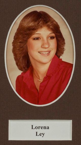 Beta Tau Chapter Composite Detail, Lorena Ley, 1982-1983