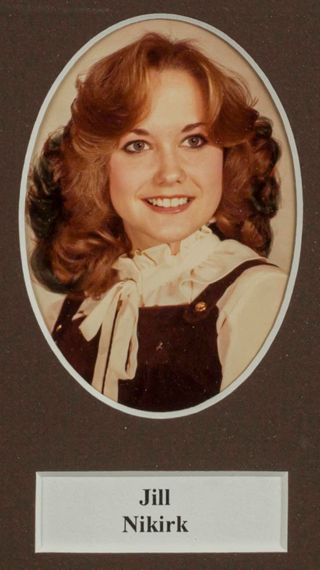 Beta Tau Chapter Composite Detail, Jill Nikirk, 1982-1983