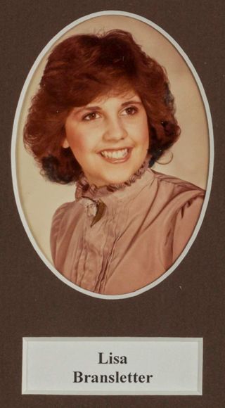 Beta Tau Chapter Composite Detail, Lisa Bransletter, 1982-1983