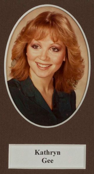 Beta Tau Chapter Composite Detail, Kathryn Gee, 1982-1983