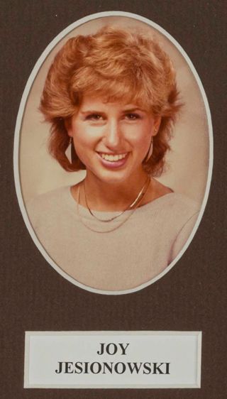 Beta Tau Chapter Composite Detail, Joy Jesionowski, 1985-1986