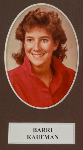 Beta Tau Chapter Composite Detail, Barri Kaufman, 1985-1986