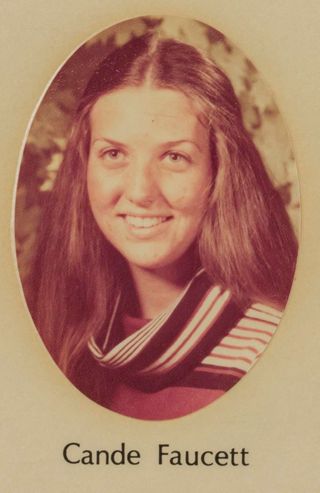 Beta Tau Chapter Composite Detail, Cande Faucett, 1976