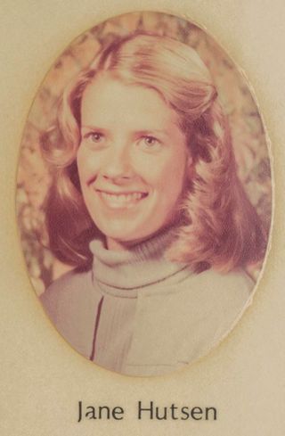 Beta Tau Chapter Composite Detail, Jane Hutsen, 1976