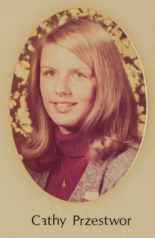 Beta Tau Chapter Composite Detail, Cathy Przestwor, 1976