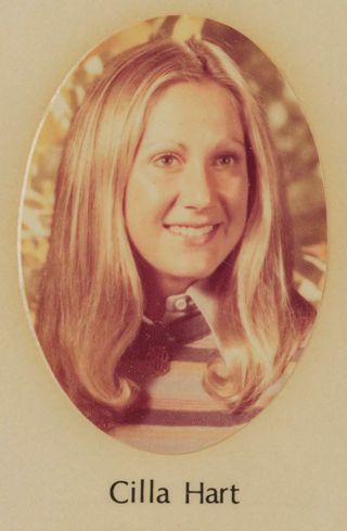 Beta Tau Chapter Composite Detail, Cilla Hart, 1976