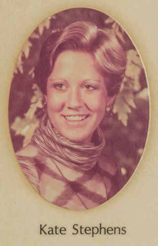 Beta Tau Chapter Composite Detail, Kate Stephens, 1976