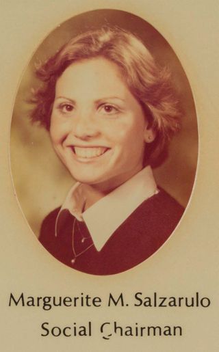 Beta Tau Chapter Composite Detail, Marguerite M. Salzarulo, 1976