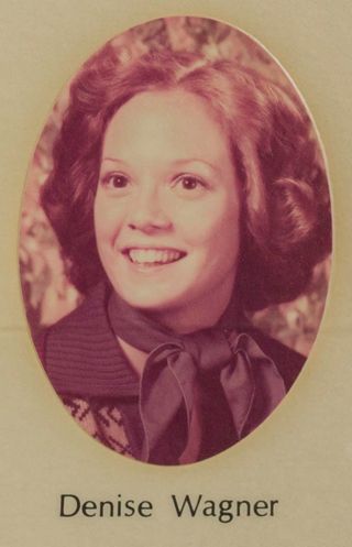 Beta Tau Chapter Composite Detail, Denise Wagner, 1976