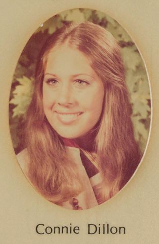 Beta Tau Chapter Composite Detail, Connie Dillon, 1976