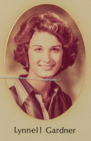 Beta Tau Chapter Composite Detail, Lynnell Gardner, 1976