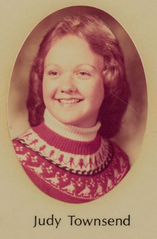 Beta Tau Chapter Composite Detail, Judy Townsend, 1976