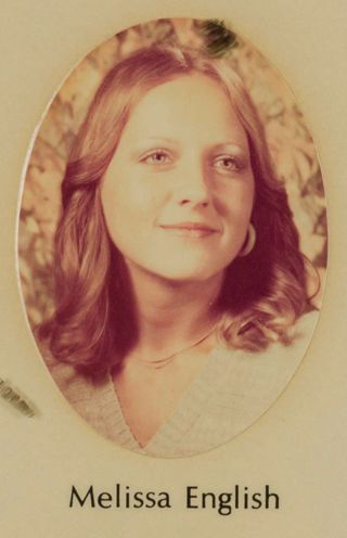 Beta Tau Chapter Composite Detail, Melissa English, 1976