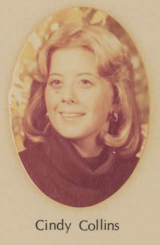 Beta Tau Chapter Composite Detail, Cindy Collins, 1976