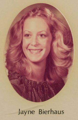 Beta Tau Chapter Composite Detail, Jayne Bierhaus, 1976