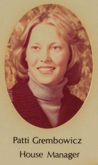 Beta Tau Chapter Composite Detail, Patti Grembowicz, 1976