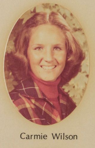 Beta Tau Chapter Composite Detail, Carmie Wilson, 1976