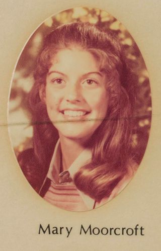 Beta Tau Chapter Composite Detail, Mary Moorcroft, 1976