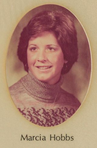 Beta Tau Chapter Composite Detail, Marcia Hobbs, 1976