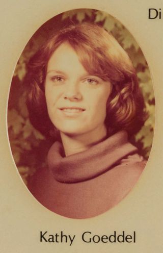 Beta Tau Chapter Composite Detail, Kathy Goeddel, 1976