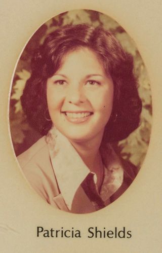 Beta Tau Chapter Composite Detail, Patricia Shields, 1976