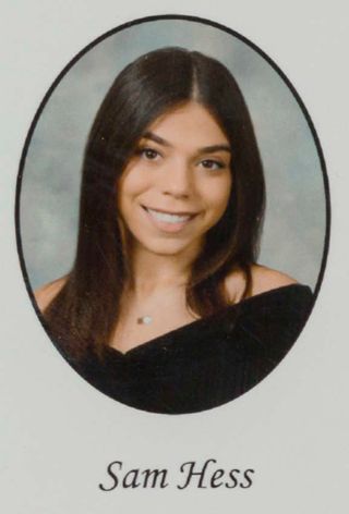 Beta Tau Chapter Composite Detail, Sam Hess, 2020-2021