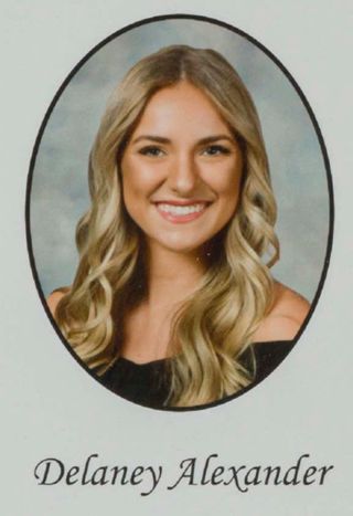 Beta Tau Chapter Composite Detail, Delaney Alexander, 2020-2021