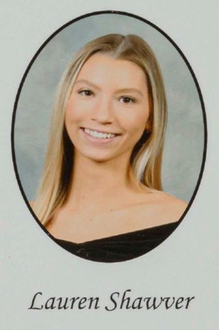 Beta Tau Chapter Composite Detail, Lauren Shawver, 2020-2021