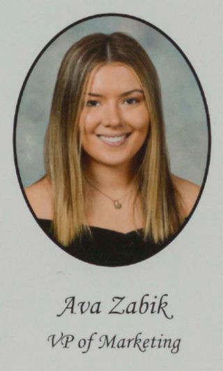 Beta Tau Chapter Composite Detail, Ava Zabik, 2020-2021