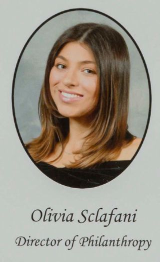 Beta Tau Chapter Composite Detail, Olivia Sclafani, 2020-2021