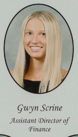 Beta Tau Chapter Composite Detail, Gwyn Scrine, 2020-2021
