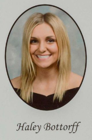 Beta Tau Chapter Composite Detail, Haley Bottorff, 2020-2021