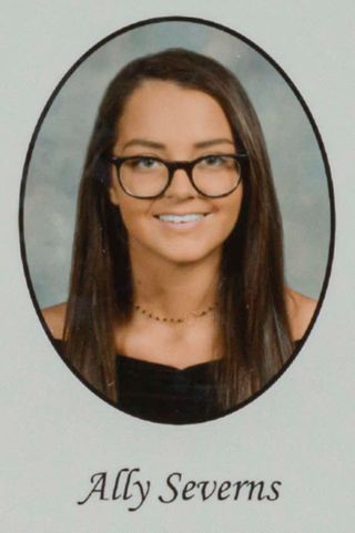 Beta Tau Chapter Composite Detail, Ally Severns, 2020-2021