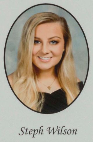Beta Tau Chapter Composite Detail, Steph Wilson, 2020-2021