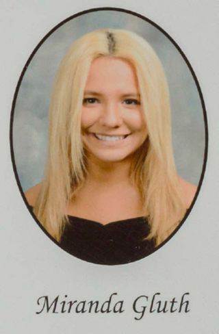 Beta Tau Chapter Composite Detail, Miranda Gluth, 2020-2021