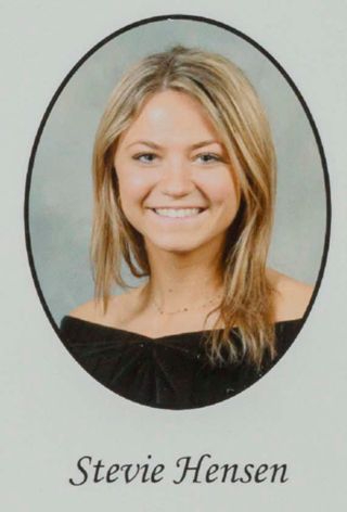 Beta Tau Chapter Composite Detail, Stevie Hensen, 2020-2021