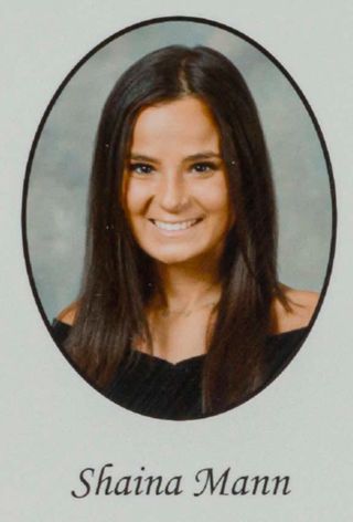 Beta Tau Chapter Composite Detail, Shaina Mann, 2020-2021
