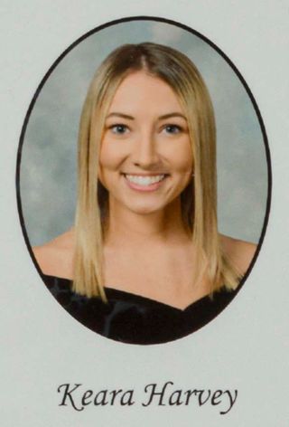 Beta Tau Chapter Composite Detail, Keara Harvey, 2020-2021
