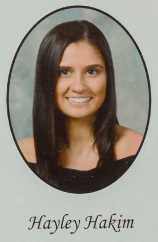 Beta Tau Chapter Composite Detail, Hayley Hakim, 2020-2021