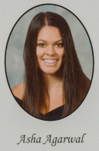 Beta Tau Chapter Composite Detail, Asha Agarwal, 2020-2021