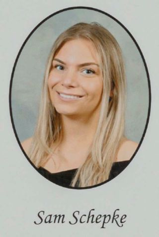 Beta Tau Chapter Composite Detail, Sam Schepke, 2020-2021