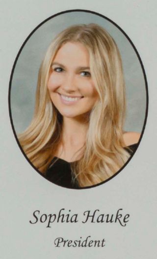Beta Tau Chapter Composite Detail, Sophia Hauke, 2020-2021