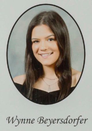 Beta Tau Chapter Composite Detail, Wynne Beyersdorfer, 2020-2021