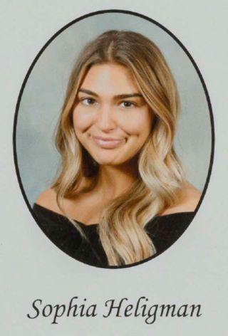 Beta Tau Chapter Composite Detail, Sophia Heligman, 2020-2021