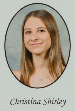 Beta Tau Chapter Composite Detail, Christina Shirley, 2020-2021