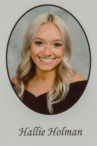 Beta Tau Chapter Composite Detail, Hallie Holman, 2020-2021