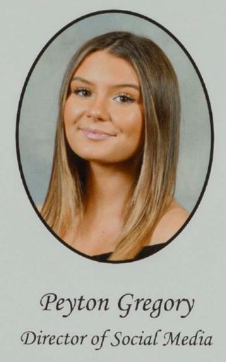 Beta Tau Chapter Composite Detail, Peyton Gregory, 2020-2021